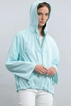 New Giacca Oversize con Cappuccio / Donna Giubbini
