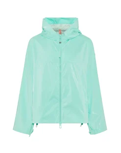 New Giacca Oversize con Cappuccio / Donna Giubbini