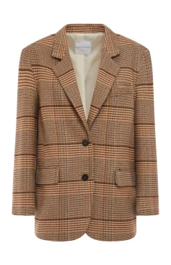 New Giacca Oversize in Lana / Donna Giacche