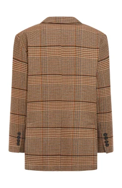 New Giacca Oversize in Lana / Donna Giacche