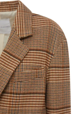 New Giacca Oversize in Lana / Donna Giacche