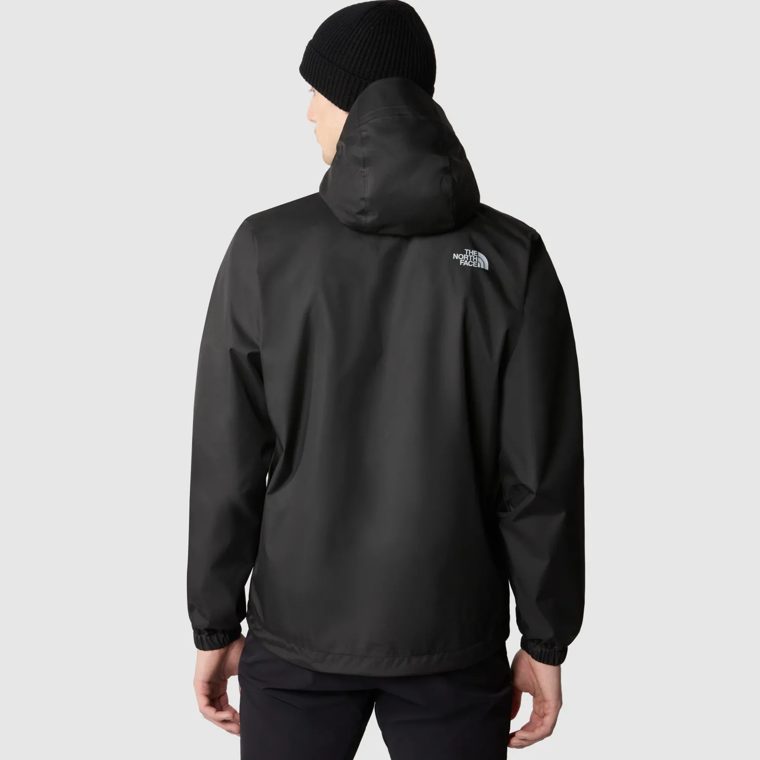 Hot Giacca Quest con Cappuccio e Logo / Uomo Giubbotti