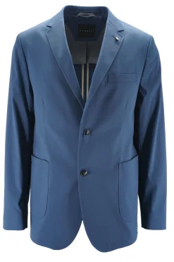 Giacca Regular Fit in Cotone / Uomo Giacche