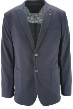 Discount Giacca Regular Fit in Jersey di Cotone / Uomo Giacche