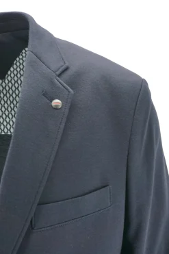 Discount Giacca Regular Fit in Jersey di Cotone / Uomo Giacche