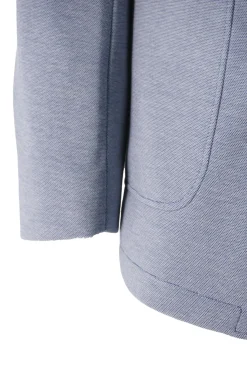 Outlet Giacca Regular Fit in Jersey di Cotone / Uomo Giacche