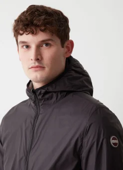 Sale Giacca Reversibile in Tessuto Opaco / Uomo Giubbotti
