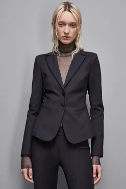 Online Giacca Slim a Due Bottoni / Donna Giacche