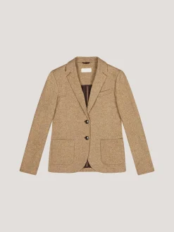 Discount Giacca Slim Fit con Fantasia / Donna Giacche