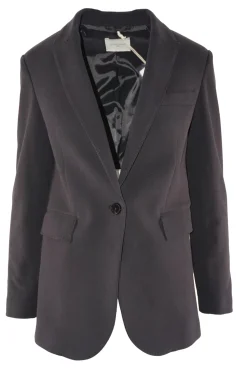 New Giacca Slim Fit in Jersey Elasticizzato / Donna Giacche