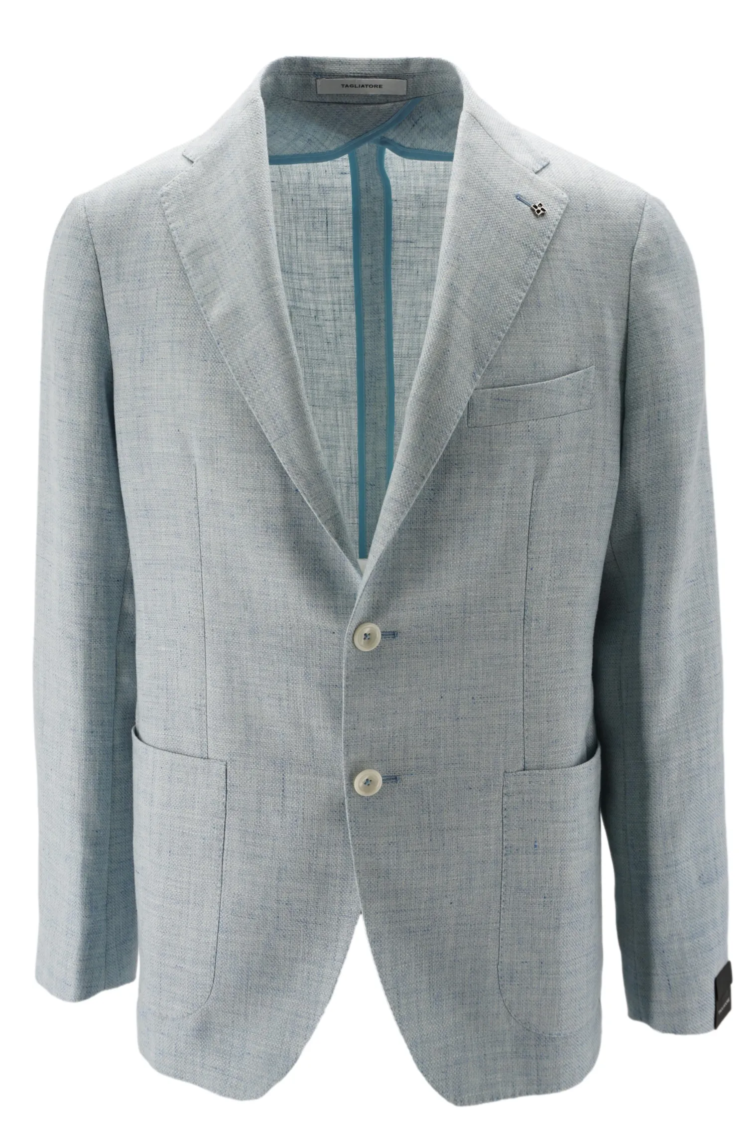 Sale Giacca Slim Fit in Misto Lino / Uomo Giacche