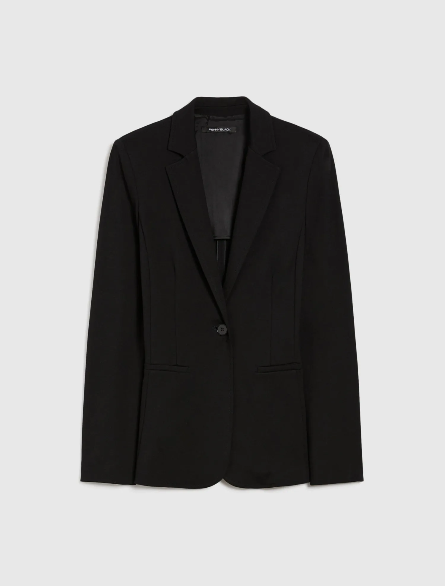 Online Giacca Slim in Jersey / Donna Giacche