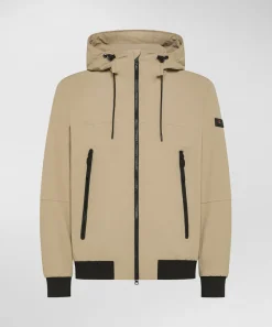 Clearance Giacca Sportiva in Nylon Stretch / Uomo Giubbotti