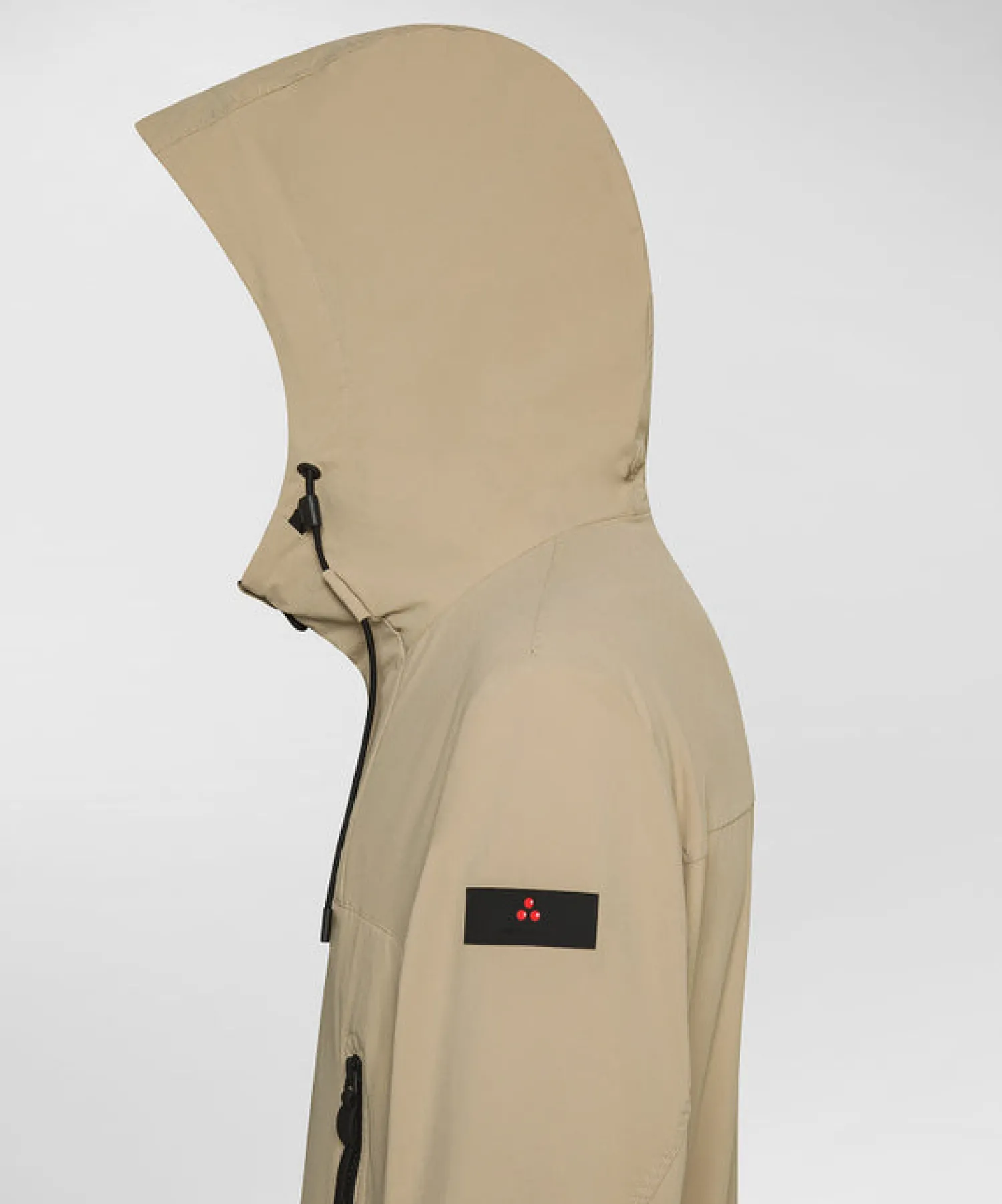 Clearance Giacca Sportiva in Nylon Stretch / Uomo Giubbotti