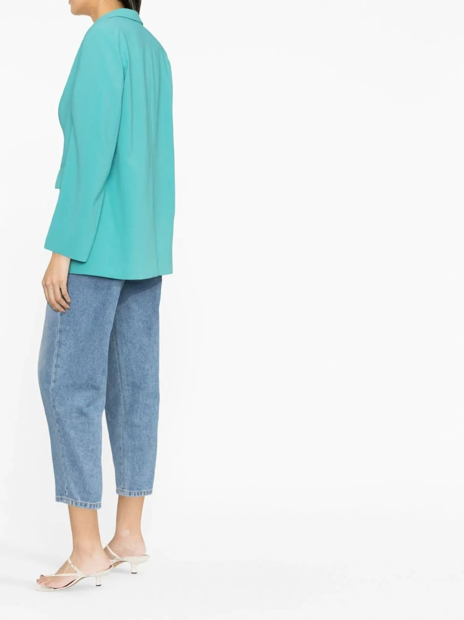 Clearance Giacca Stretch Monopetto / Donna Giacche