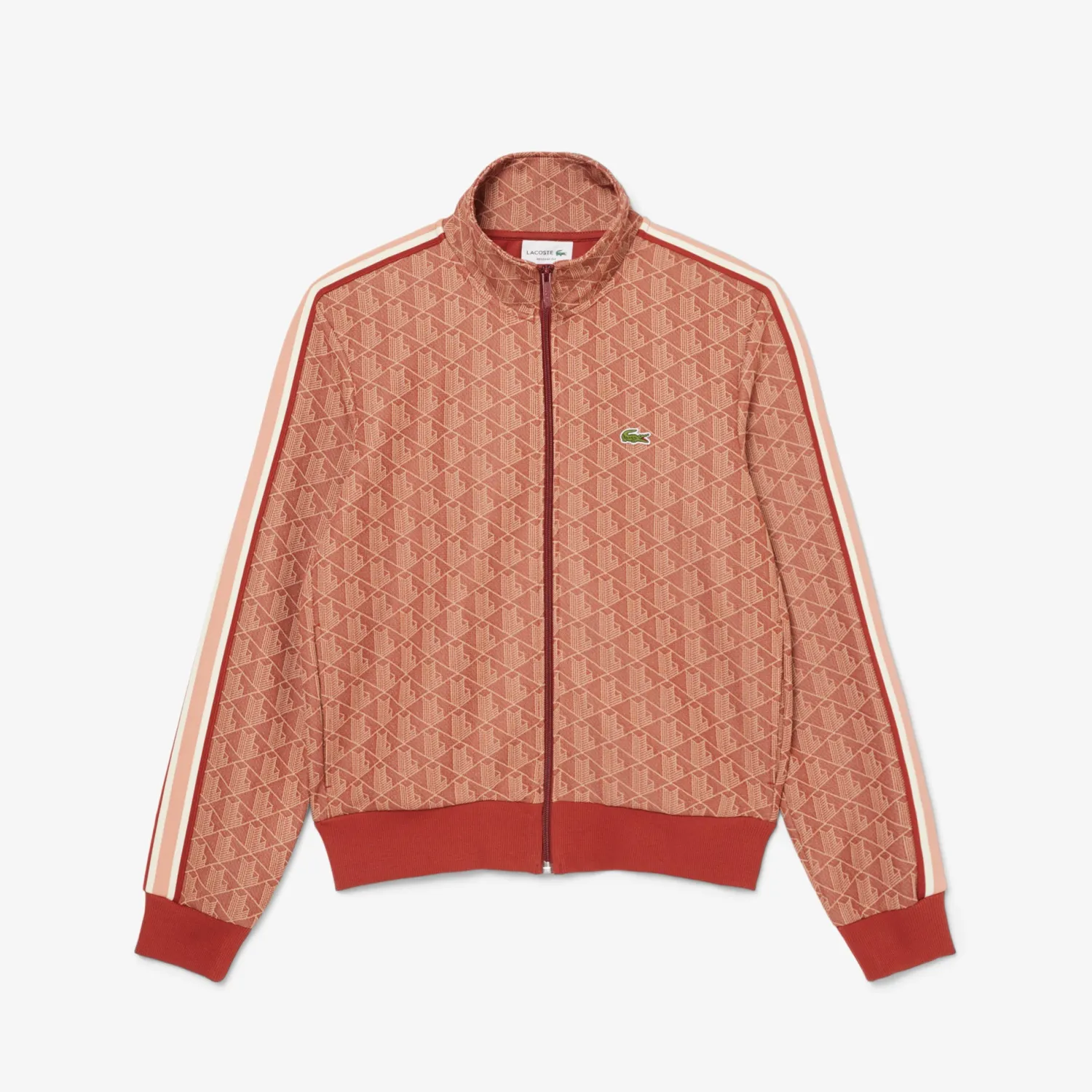Hot Giacca Tuta in Jacquard con Zip / Uomo Felpe