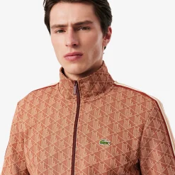 Hot Giacca Tuta in Jacquard con Zip / Uomo Felpe