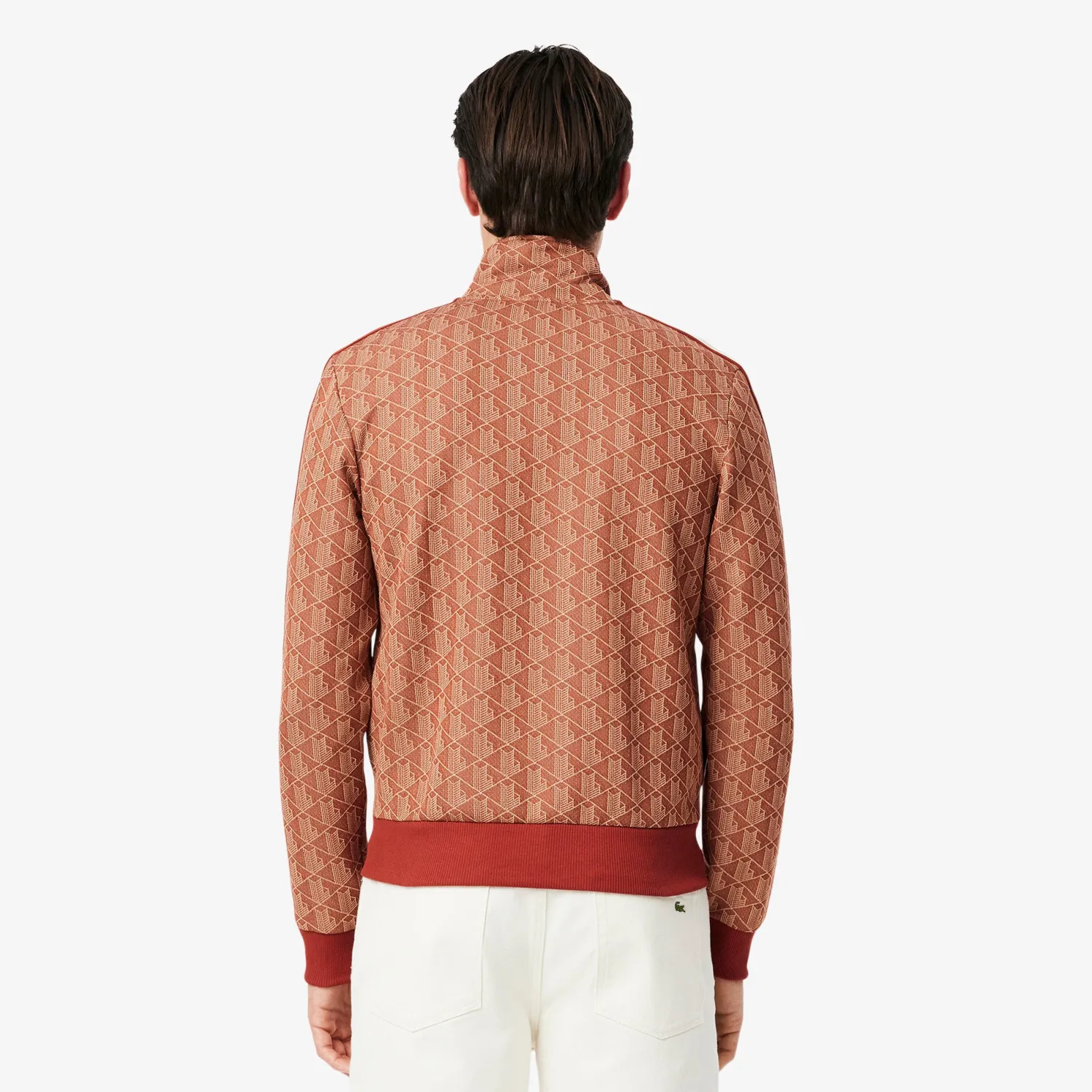 Hot Giacca Tuta in Jacquard con Zip / Uomo Felpe