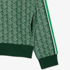 Outlet Giacca Tuta in Jacquard con Zip / Uomo Felpe
