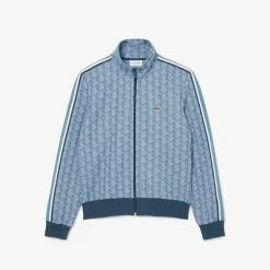 Outlet Giacca Tuta in Jacquard con Zip / Uomo Felpe