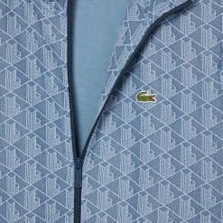 Outlet Giacca Tuta in Jacquard con Zip / Uomo Felpe