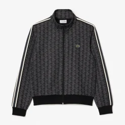 Discount Giacca Tuta in Jacquard con Zip / Uomo Felpe