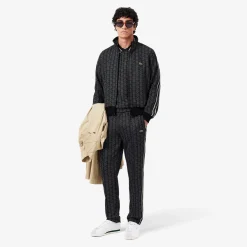 Discount Giacca Tuta in Jacquard con Zip / Uomo Felpe
