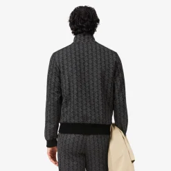 Discount Giacca Tuta in Jacquard con Zip / Uomo Felpe