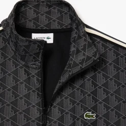 Discount Giacca Tuta in Jacquard con Zip / Uomo Felpe
