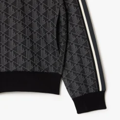 Discount Giacca Tuta in Jacquard con Zip / Uomo Felpe