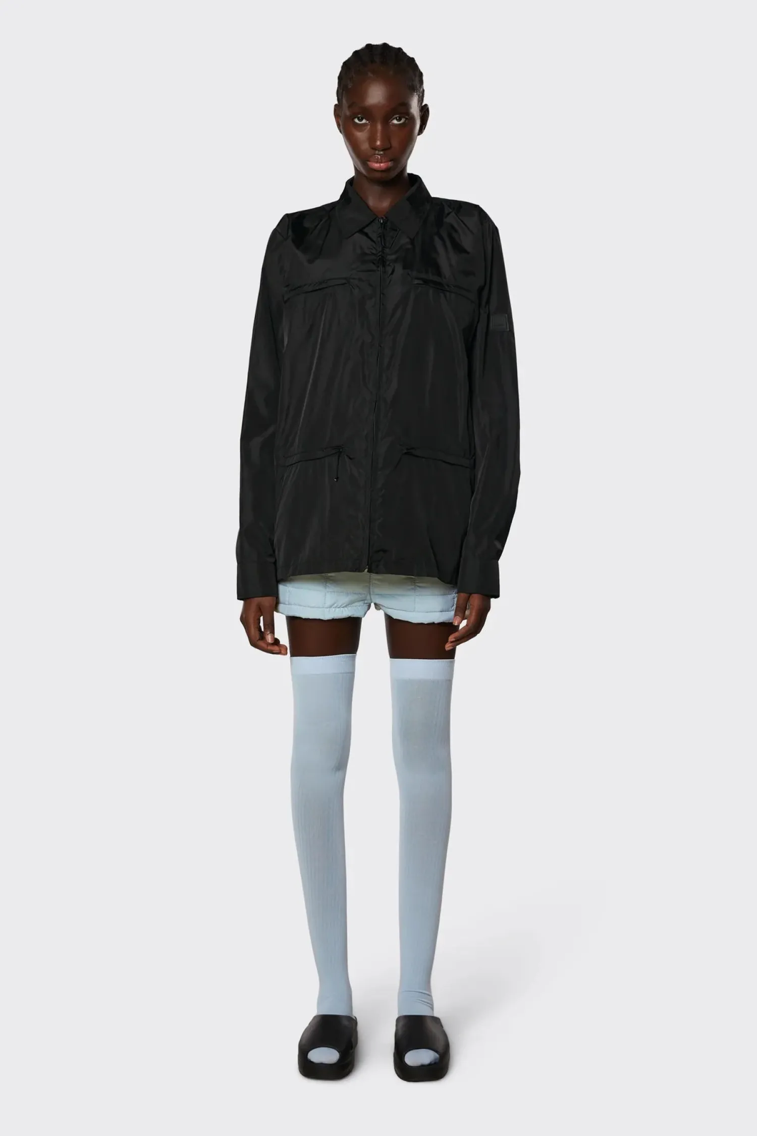 New Giacca Unisex con Zip / Uomo Giubbotti