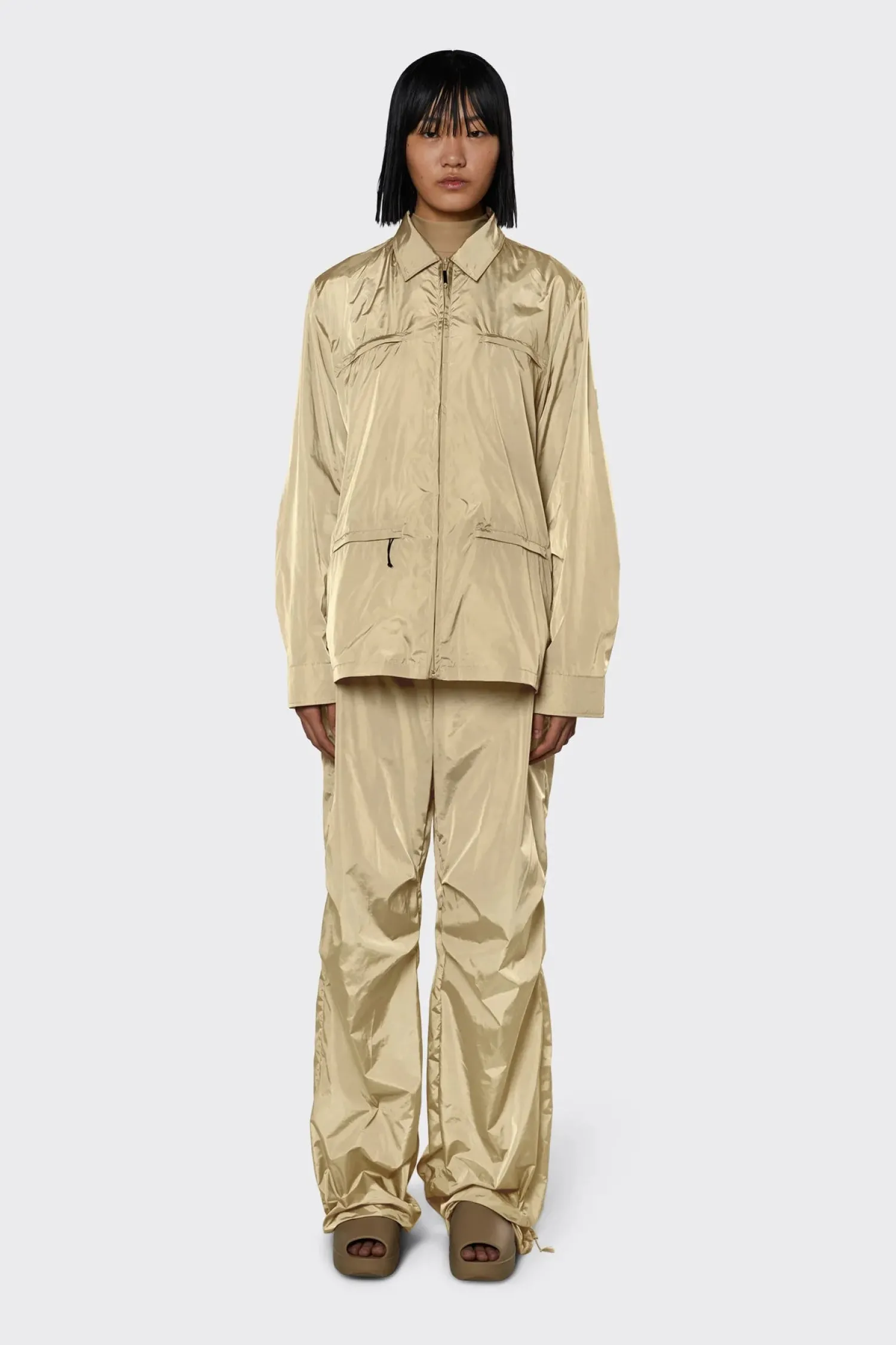 Hot Giacca Unisex con Zip / Uomo Giubbotti