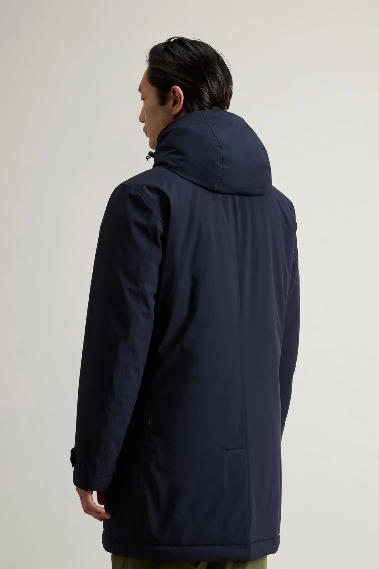 Online Giaccone 2 in 1 in Nylon Elasticizzato / Uomo Giubbotti