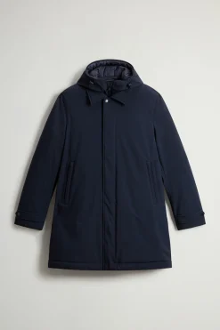 Online Giaccone 2 in 1 in Nylon Elasticizzato / Uomo Giubbotti