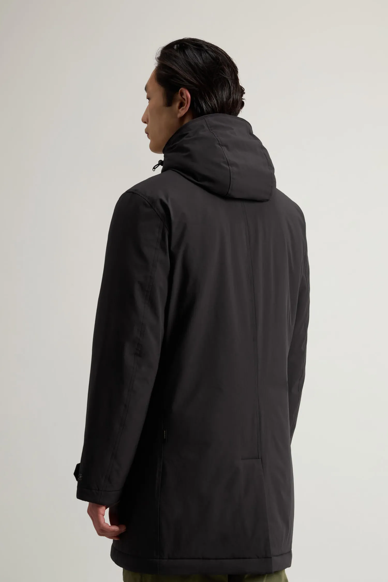 Best Giaccone 2 in 1 in Nylon Elasticizzato / Uomo Giubbotti