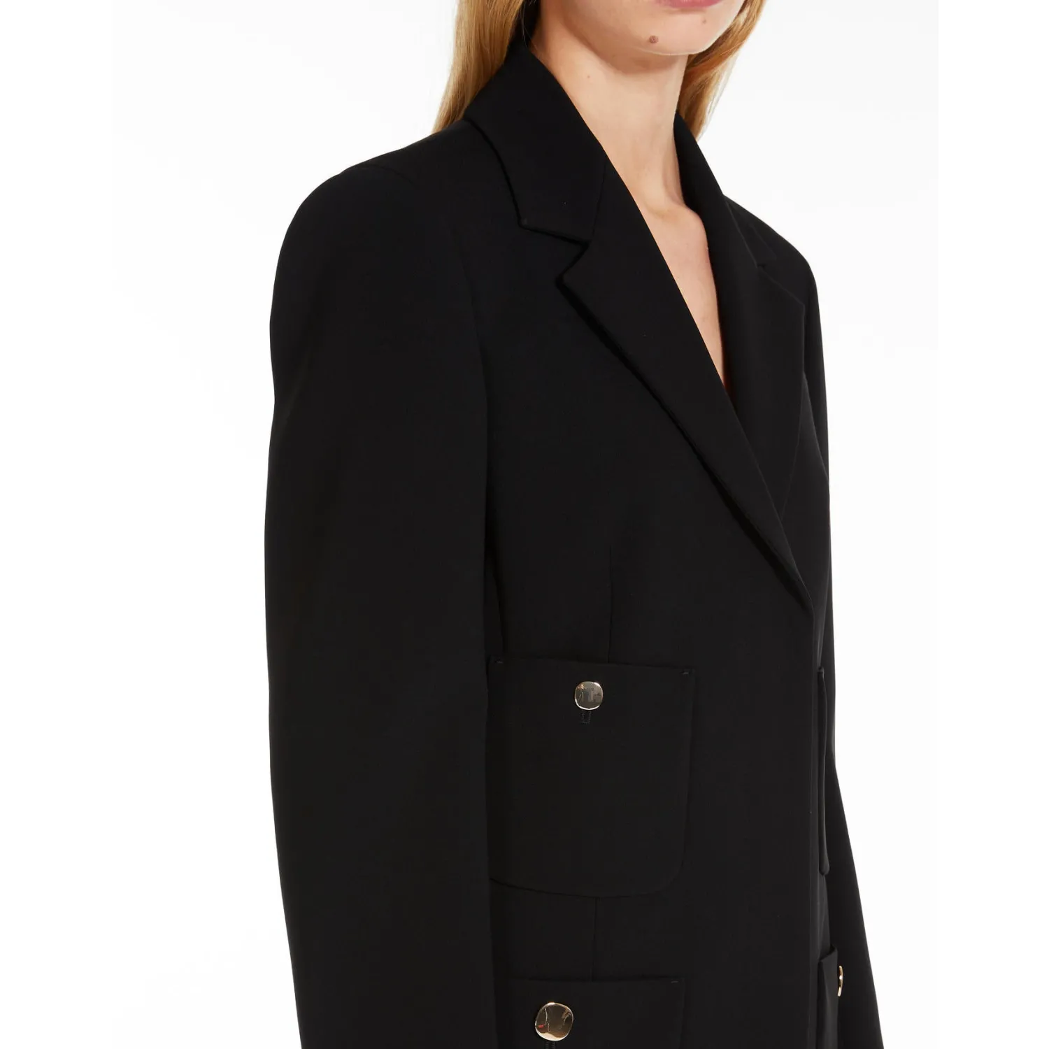 Clearance Gicca Monopetto in Cady / Donna Giacche