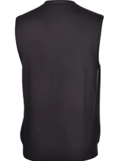 Sale Gilet in Lana Merinos con Bottoni / Uomo Maglieria