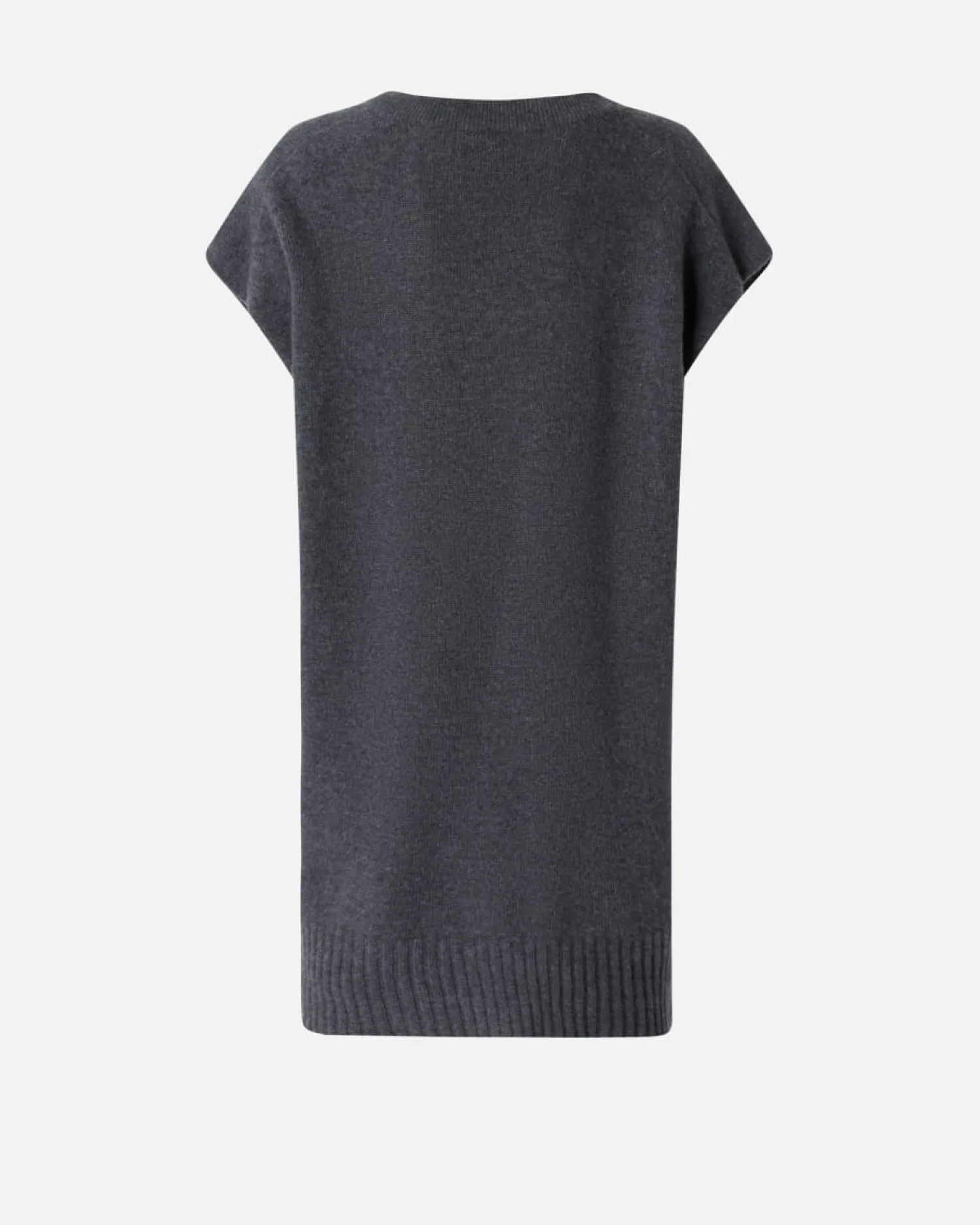 Discount Gilet in Maglia di Misto Cashmere / Donna Maglieria