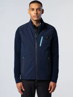 Discount Gilet Marin Utility / Uomo Giubbotti