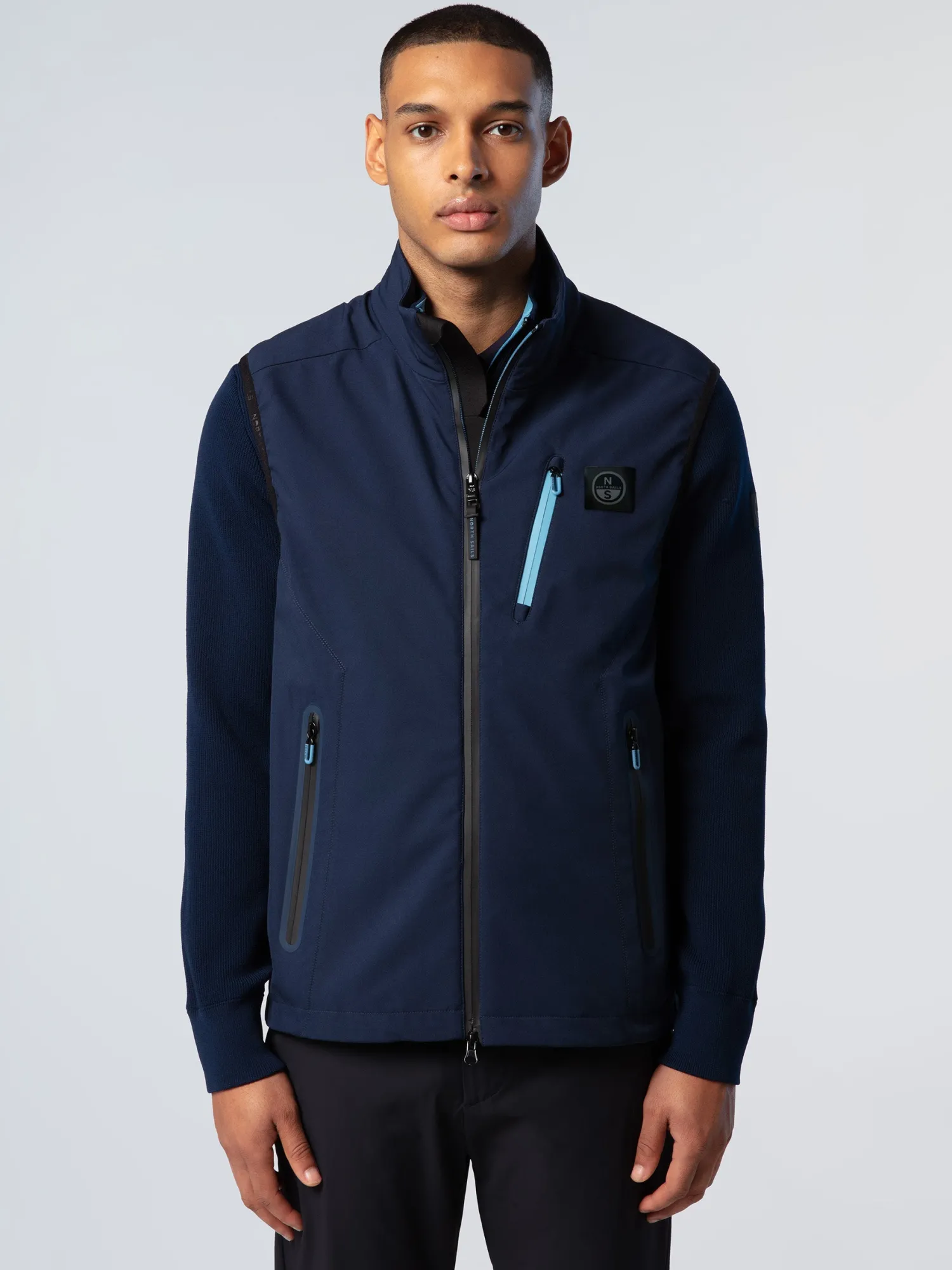 Discount Gilet Marin Utility / Uomo Giubbotti