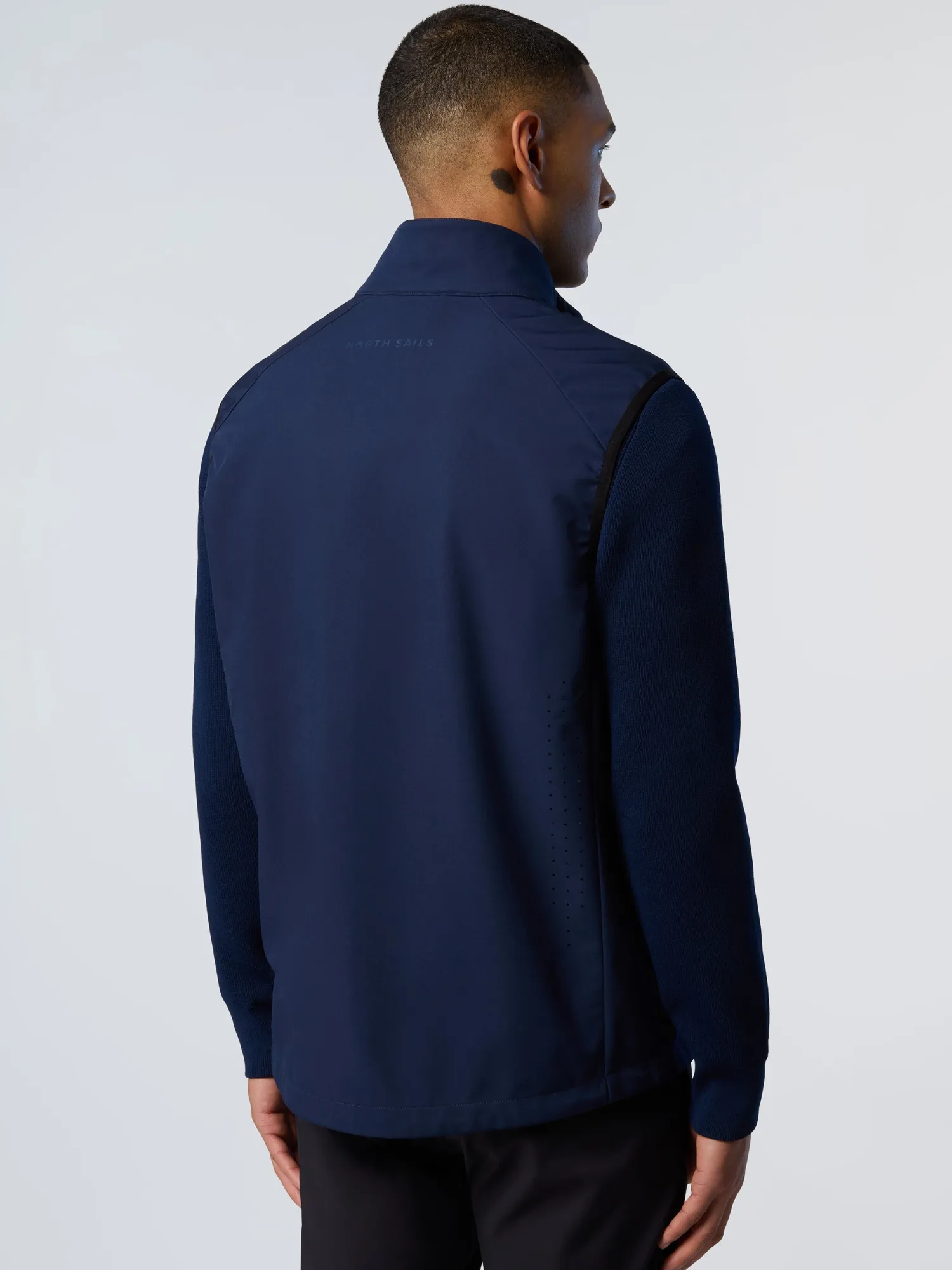 Discount Gilet Marin Utility / Uomo Giubbotti