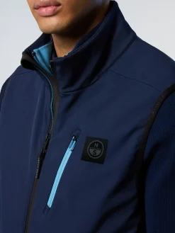 Discount Gilet Marin Utility / Uomo Giubbotti