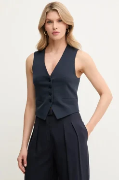 Discount Gilet Tinta Unita / Donna Top