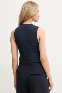 Discount Gilet Tinta Unita / Donna Top