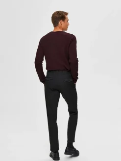 Best Girocollo Tramato in Cotone / Uomo Maglieria