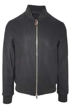 Outlet Giubbino Bomber in Lana / Uomo Giubbotti