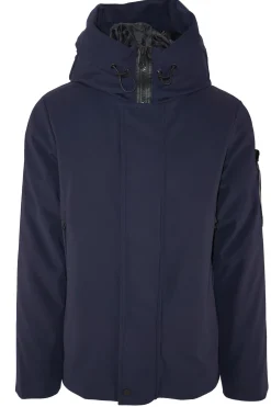 Best Giubbino con Cappuccio / Blu Uomo Giubbotti