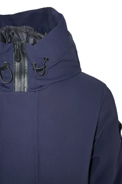 Best Giubbino con Cappuccio / Blu Uomo Giubbotti