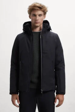 Clearance Giubbino con Cappuccio Aktua / Uomo Giubbotti
