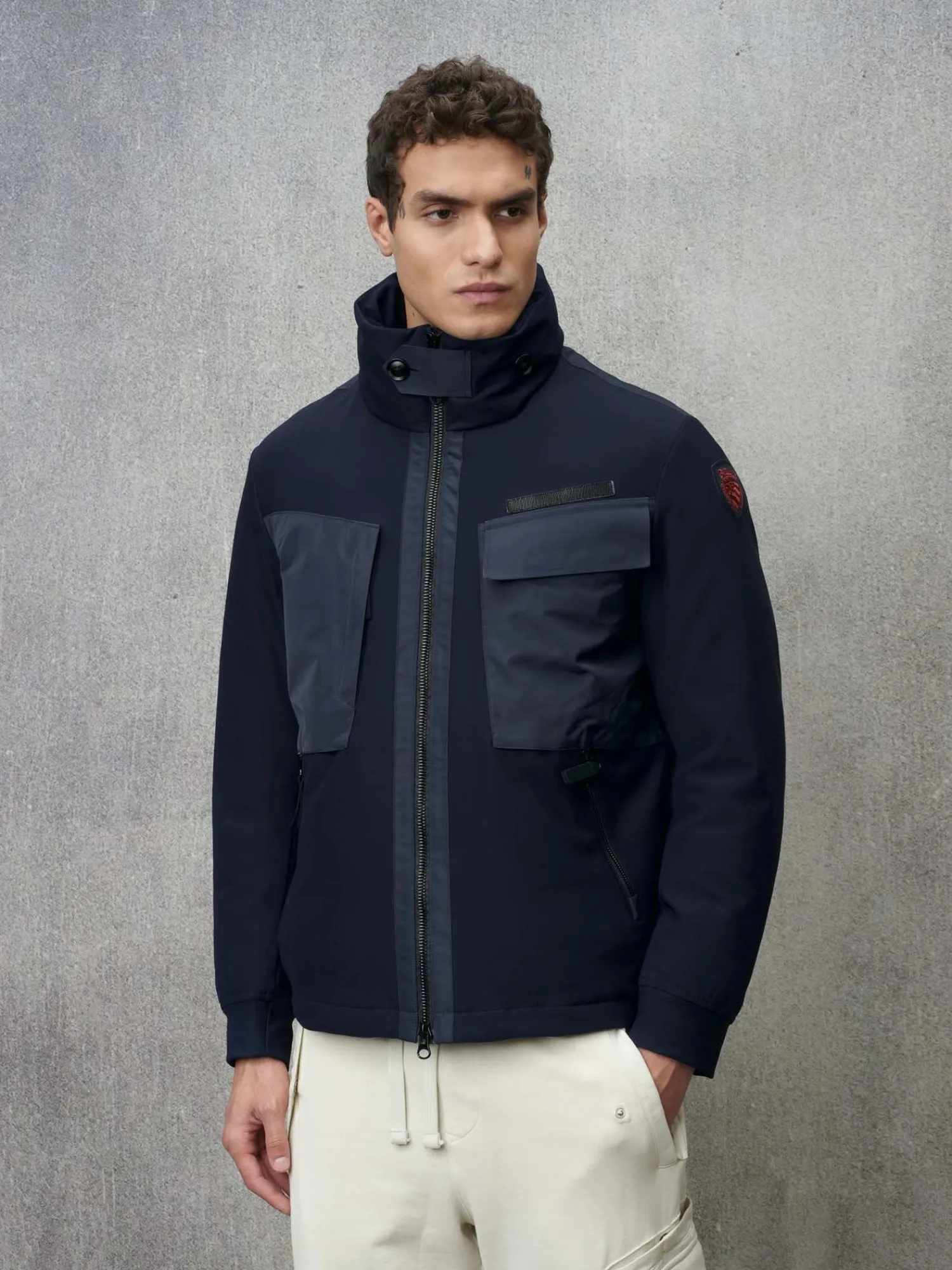Outlet Giubbino con Due Tasche Idaho / Uomo Giubbotti